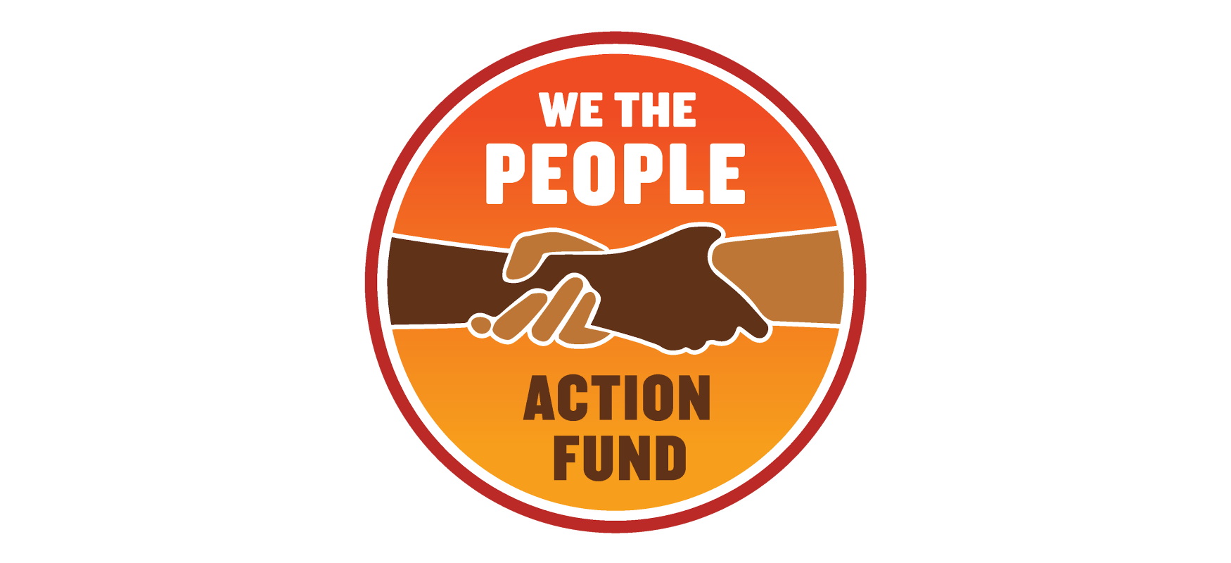 logo of we the peopole action fund